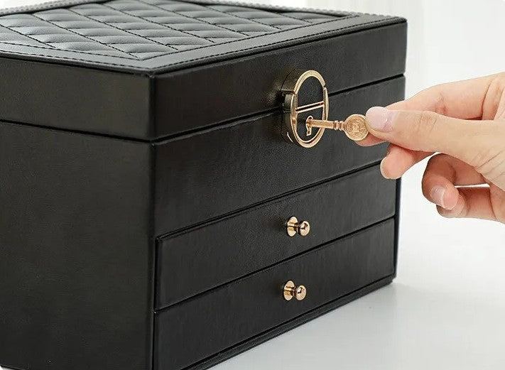 LuxeGuard | Sieradendoos – Elegante Opslag voor Sieraden