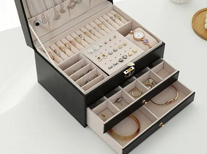 LuxeGuard | Sieradendoos – Elegante Opslag voor Sieraden