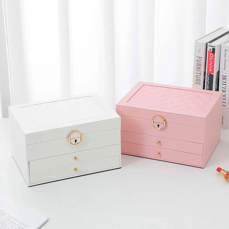 LuxeGuard | Sieradendoos – Elegante Opslag voor Sieraden
