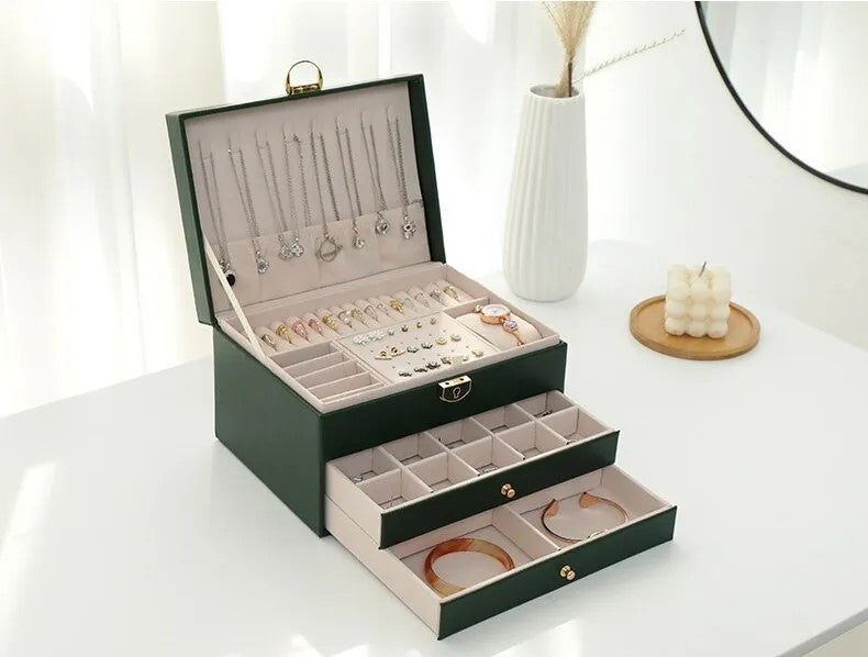 LuxeGuard | Sieradendoos – Elegante Opslag voor Sieraden