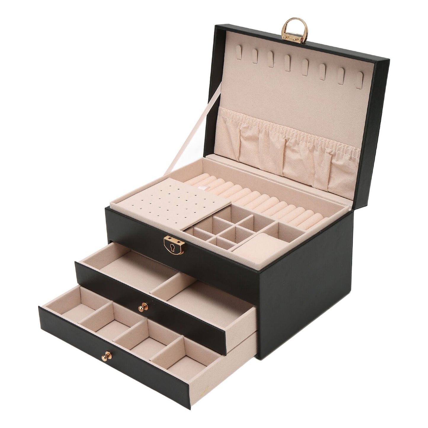 LuxeGuard | Sieradendoos – Elegante Opslag voor Sieraden