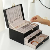 LuxeGuard | Sieradendoos – Elegante Opslag voor Sieraden
