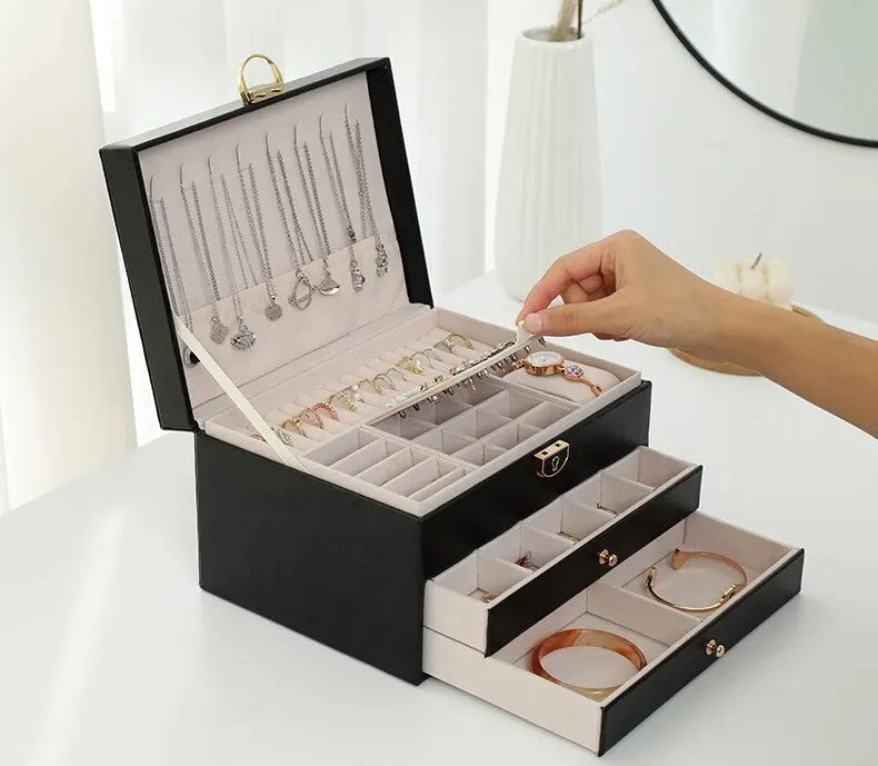 LuxeGuard | Sieradendoos – Elegante Opslag voor Sieraden