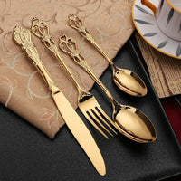 Skanto | RoyalCutlery Bestekset | Roestvrij Staal | 24 Delen