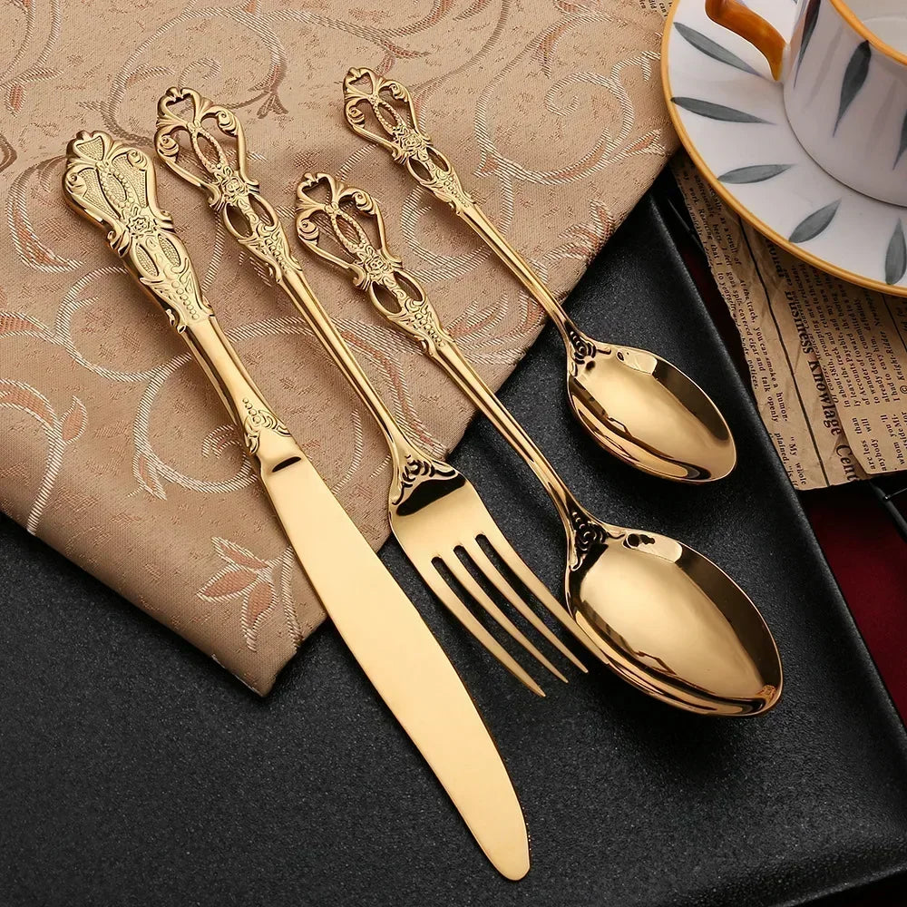 Skanto | RoyalCutlery Bestekset | Roestvrij Staal | 24 Delen