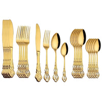 Skanto | RoyalCutlery Bestekset | Roestvrij Staal | 24 Delen