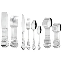 Skanto | RoyalCutlery Bestekset | Roestvrij Staal | 24 Delen