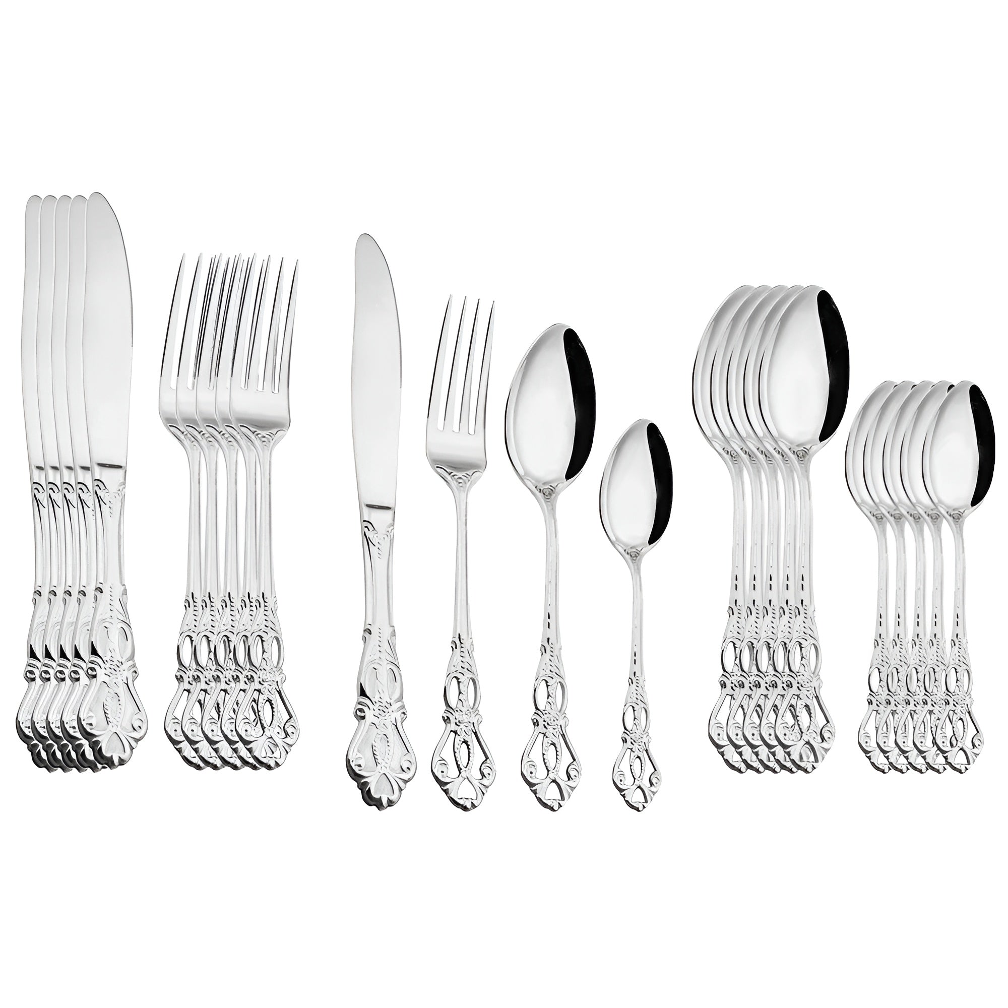 Skanto | RoyalCutlery Bestekset | Roestvrij Staal | 24 Delen