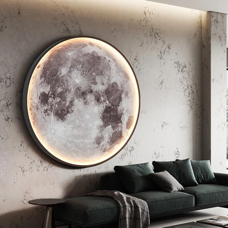 Noctara Maan Sfeerlamp Dimbare Ambient Verlichting Voor Woonkamer En Slaapkamer