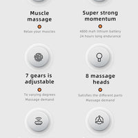 Vivagun Massageapparaat - Premium Geluidsloze Massage voor Spieren