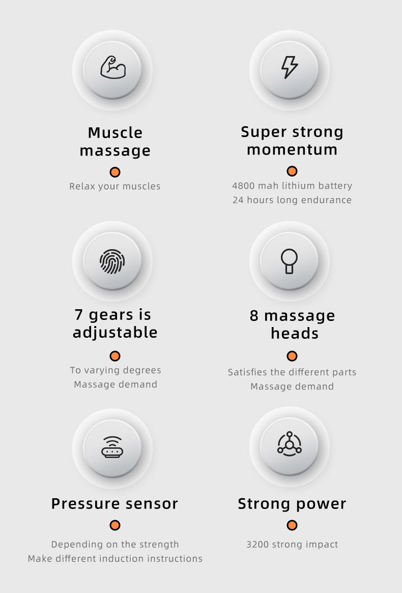 Vivagun Massageapparaat - Premium Geluidsloze Massage voor Spieren