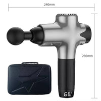 Vivagun Massageapparaat - Premium Geluidsloze Massage voor Spieren