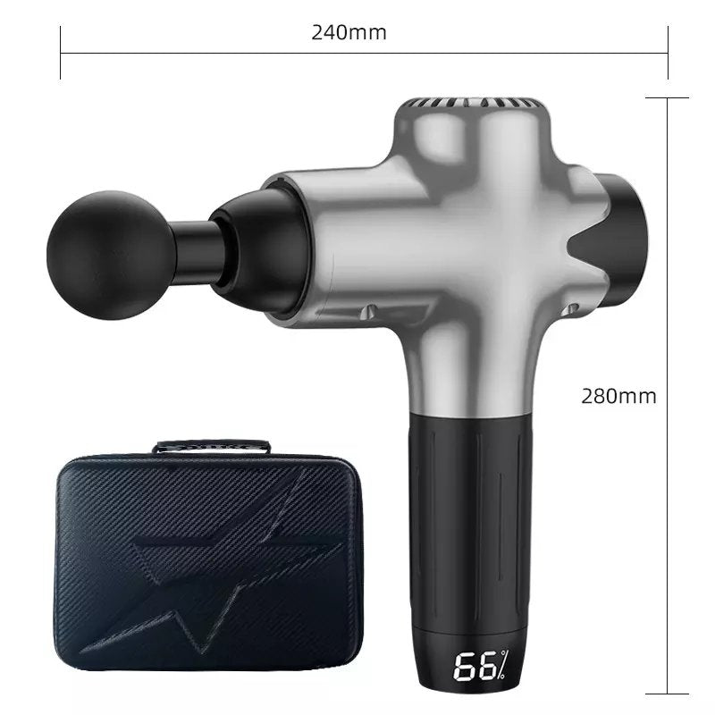 Vivagun Massageapparaat - Premium Geluidsloze Massage voor Spieren
