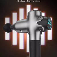 Vivagun Massageapparaat - Premium Geluidsloze Massage voor Spieren