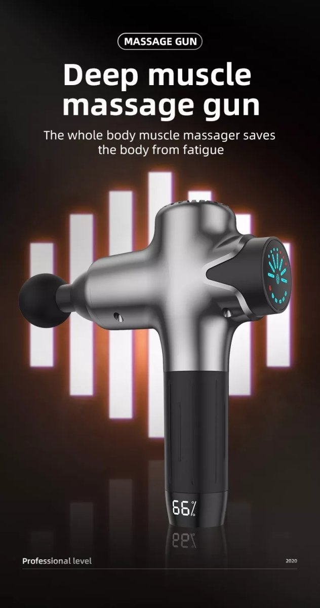 Vivagun Massageapparaat - Premium Geluidsloze Massage voor Spieren