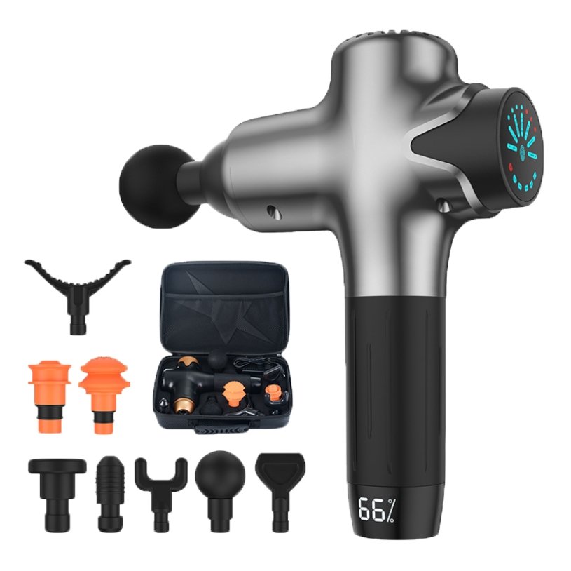 Vivagun Massageapparaat - Premium Geluidsloze Massage voor Spieren