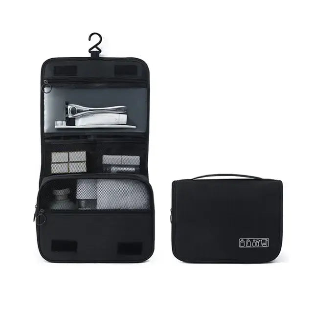 Skanto | CompactCare Toilettas – Opvouwbaar, Waterafstotend en Praktisch voor Reizen