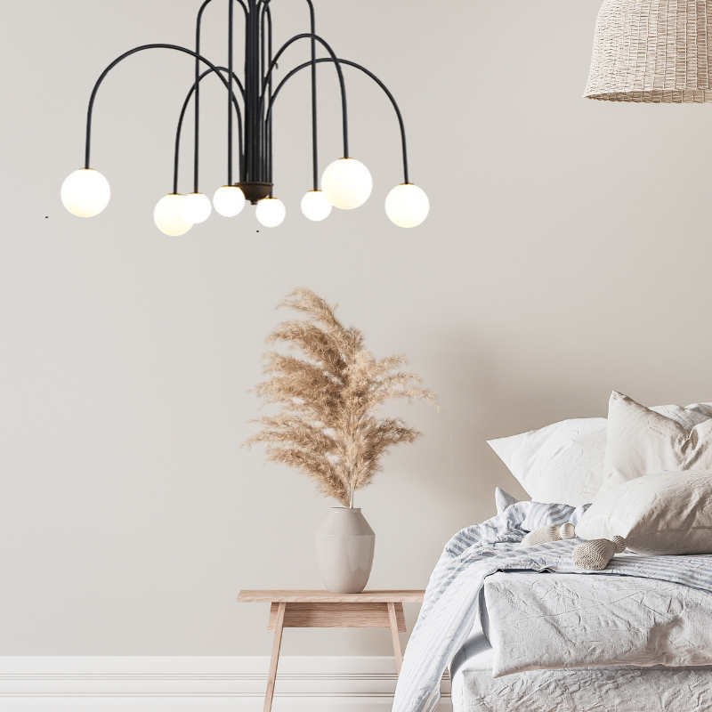 Monica Hanglamp Multi Simpel Glas Slaapkamer/Woonkamer