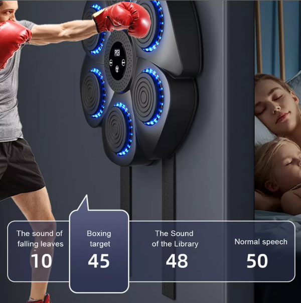 Skanto | Muziek Boksen Machine | Interactieve Training | RGB & Bluetooth