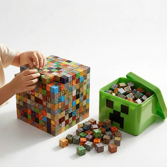 Magnetische Bouwstenen Set voor Kinderen | Magnetisch Constructiespeelgoed 108 Delen | Magnetrijk