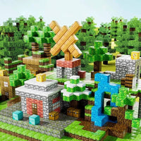 Magnetische Bouwstenen Set voor Kinderen | Magnetisch Constructiespeelgoed 205 Delen | Magnetrijk