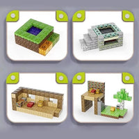 Magnetische Bouwstenen Set voor Kinderen | Magnetisch Constructiespeelgoed 205 Delen | Magnetrijk