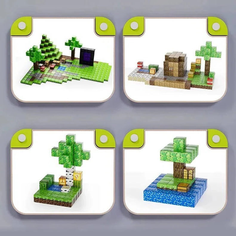 Magnetische Bouwstenen Set voor Kinderen | Magnetisch Constructiespeelgoed 205 Delen | Magnetrijk