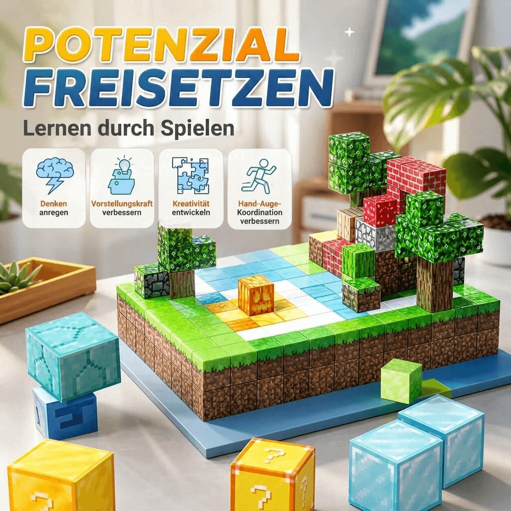 Magnetische Bouwstenen Set voor Kinderen | Magnetisch Constructiespeelgoed 205 Delen | Magnetrijk
