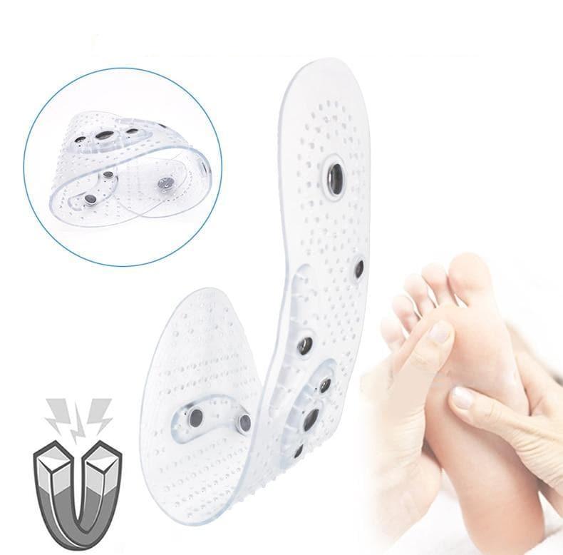 Inlegzolen voor gewichtsverlies | Stimuleert de bloedsomloop en ondersteunt gewichtsverlies door magnetische voetmassage, past zowel voor mannen als vrouwen.