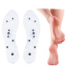 Inlegzolen voor gewichtsverlies | Stimuleert de bloedsomloop en ondersteunt gewichtsverlies door magnetische voetmassage, past zowel voor mannen als vrouwen.