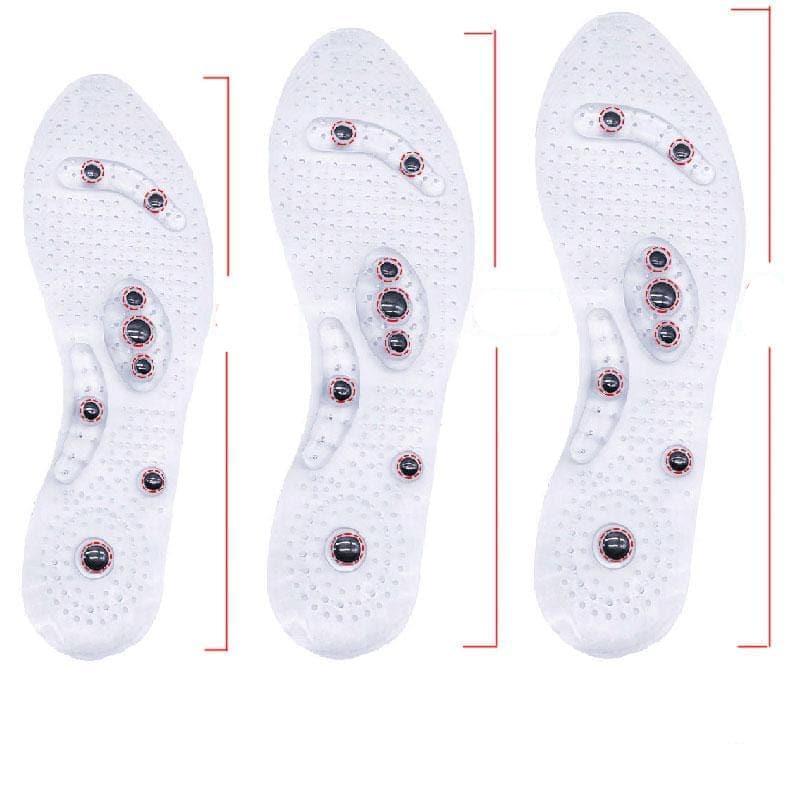 Inlegzolen voor gewichtsverlies | Stimuleert de bloedsomloop en ondersteunt gewichtsverlies door magnetische voetmassage, past zowel voor mannen als vrouwen.