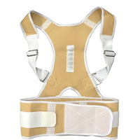 Posture Perfect Magnetische Brace | Verstelbare rugsteun voor mannen en vrouwen, verbetert de houding met magnetische therapie en ergonomisch ontwerp.