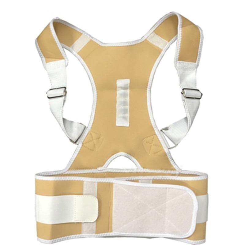 Posture Perfect Magnetische Brace | Verstelbare rugsteun voor mannen en vrouwen, verbetert de houding met magnetische therapie en ergonomisch ontwerp.