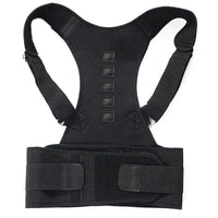 Posture Perfect Magnetische Brace | Verstelbare rugsteun voor mannen en vrouwen, verbetert de houding met magnetische therapie en ergonomisch ontwerp.