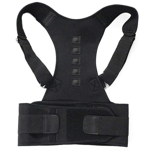 Posture Perfect Magnetische Brace | Verstelbare rugsteun voor mannen en vrouwen, verbetert de houding met magnetische therapie en ergonomisch ontwerp.