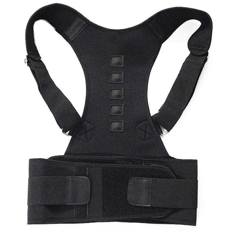 Posture Perfect Magnetische Brace | Verstelbare rugsteun voor mannen en vrouwen, verbetert de houding met magnetische therapie en ergonomisch ontwerp.