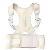 Posture Perfect Magnetische Brace | Verstelbare rugsteun voor mannen en vrouwen, verbetert de houding met magnetische therapie en ergonomisch ontwerp.