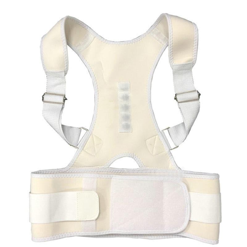 Posture Perfect Magnetische Brace | Verstelbare rugsteun voor mannen en vrouwen, verbetert de houding met magnetische therapie en ergonomisch ontwerp.