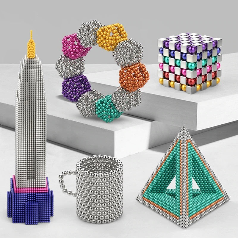 Magnetische Ballen Creatieset – Veelzijdige Bouwset met Sterke Magneten voor Fantasierijke Constructies