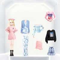 Magnetische Papieren Pop | Creatieve Kleding voor Kinderen