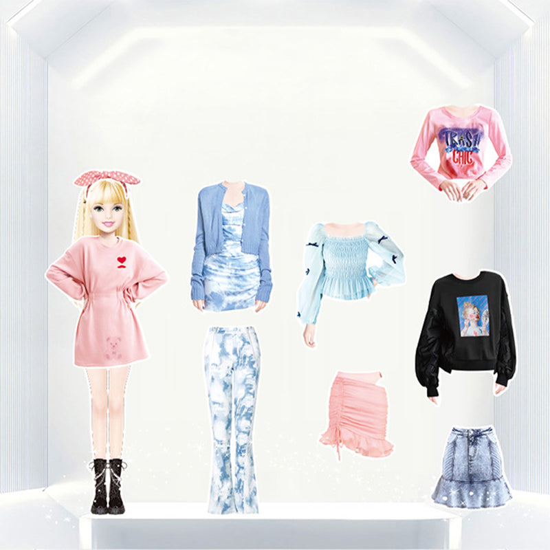 Magnetische Papieren Pop | Creatieve Kleding voor Kinderen