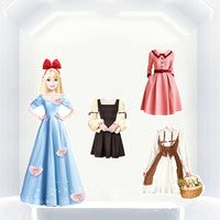 Magnetische Papieren Pop | Creatieve Kleding voor Kinderen