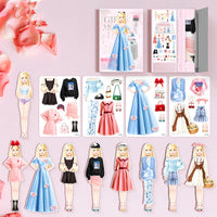Magnetische Papieren Pop | Creatieve Kleding voor Kinderen