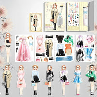 Magnetische Papieren Pop | Creatieve Kleding voor Kinderen