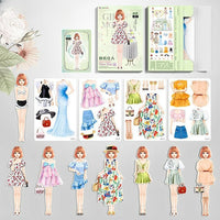 Magnetische Papieren Pop | Creatieve Kleding voor Kinderen