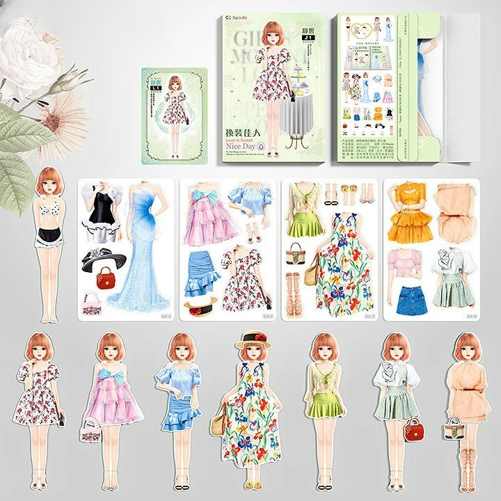Magnetische Papieren Pop | Creatieve Kleding voor Kinderen