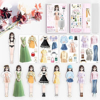 Magnetische Papieren Pop | Creatieve Kleding voor Kinderen