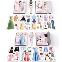 Magnetische Papieren Pop | Creatieve Kleding voor Kinderen