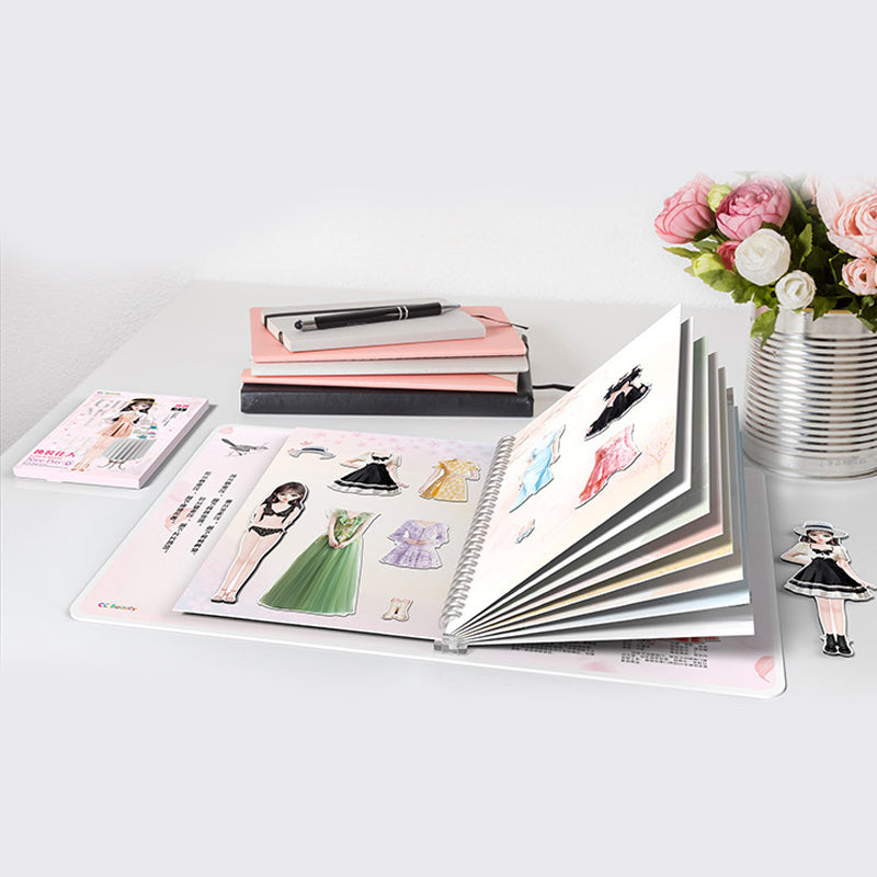 Magnetische Papieren Pop | Creatieve Kleding voor Kinderen