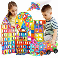 Magnetische Bouwblokken – Creatieve en Leerzame Speelgoed voor Kinderen
